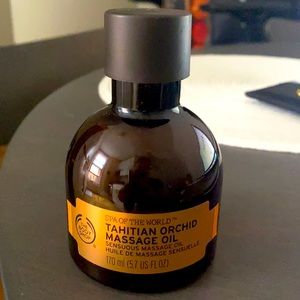 Spa of the World Tahitian Orchid Massage Oil